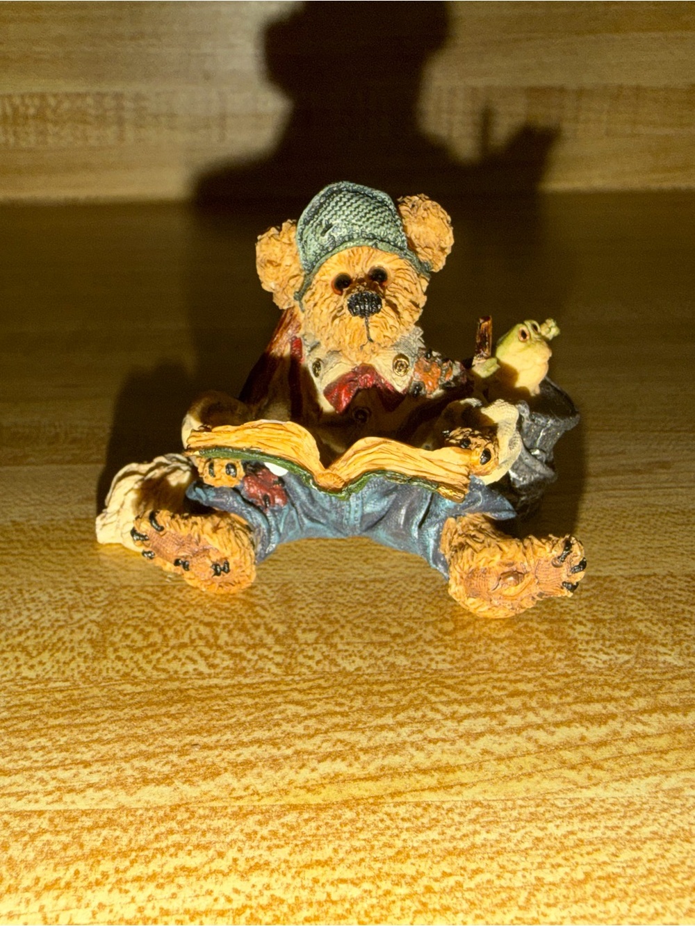 1995 Boyd's bears Willie's and Noah's son #2430 fishing